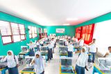 PLN UIP Sulawesi bangun Laboratorium TIK di SMKN 1 Konawe Utara Sultra