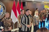 AHY: Presiden Prabowo beri instruksi rampungkan kereta cepat Jakarta-Surabaya