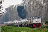 KAI mengangkut 60 ribu ton avtur ke YIA