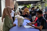 Bulog Jabar menyalurkan 69.000 ton beras bantuan cadangan pangan