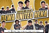 Dewa United Heka mengumumkan 
