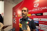 Pelatih U-21 Italia Gaetano enggan bicarakan peluang juara