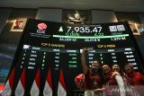 IHSG hari Kamis pagi dibuka melemah 39,99 poin
