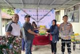 Polres Minahasa jual beras SPHP langsung pada masyarakat