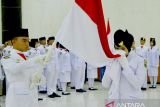Wako Padang Panjang kukuhkan Paskibraka 2025