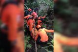 Tim SAR evakuasi pendaki jatuh ke jurang di Gunung Klabat