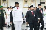 Wagub Jateng  ikuti upacara HUT Kemerdekaan RI di Kabupaten Pati