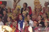 Lagu daerah menutup rangkaian upacara  HUT ke-80 RI di Istana Merdeka