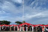 Khidmat dan meriah HUT Ke-80 RI di Balai Kota Padang