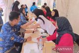 Dinkes Kotim buka stan CKG selama upacara HUT RI