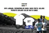 Info! Kaos, gelang dan kacamata Rinjani Color Run 3 sudah bisa diambil