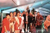 Artis semarakkan kendaraan hias Kemenbud 