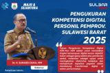 Gubernur Sulbar minta pegawai ikuti kompetensi digital