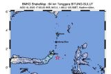 BMKG: Gempa Bitung akibat subduksi lempeng Laut Maluku