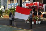 Kanwil Kemenkum Lampung gelar upacara bendera peringati HUT ke-80 RI