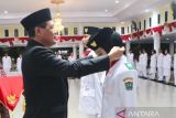 Pemkab Muara Enim berikan hadiah wisata ke tiga kota kepada Paskibraka