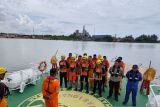 SAR Pangkalpinang cari delapan ABK KM Osela yang karam di Pulau Gelasa Babel