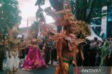Ribuan elemen meriahkan parade budaya di NTB peringati HUT ke-80 RI