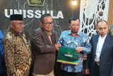 Kunjungi Unissula, Sekjen Demokrat: Perguruan tinggi sentral tingkatkan kualitas SDM