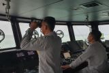 Delapan ABK KM Osela yang tenggelam di Laut Gelasa Babel belum ditemukan
