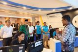 Momentum kemerdekaan, Gubernur Sumbar tinjau dispatcher dan command center PLN pastikan keandalan listrik