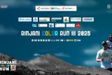 Jadwal lengkap Rinjani Color Run 3-2025, Catat tanggal dan jamnya!