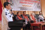 Pemkab Toraja Utara hibahkan lahan untuk pembangunan kantor Bawaslu