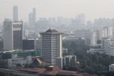 Kualitas udara Jakarta menduduki peringkat terburuk kedua