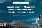 Gubernur Iqbal hadirkan kepala daerah se-NTB di event Rinjani Color Run 3 - 2025