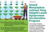 Unand menyiapkan lulusan yang adaptif lewat Agripreneur Acceleration Program