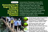 Kementerian PU segera bangun jembatan gantung di Kabupaten Pasaman