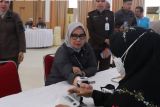 Kejati Kepri bersama Dinkes periksa kesehatan pegawai guna cegah PTM