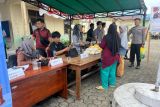 Polres Natuna peringati Hari Juang dengan gelar pemeriksaan kesehatan gratis