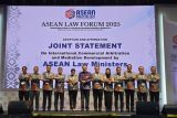 ASEAN law ministers back deal on arbitration, mediation reform