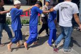 Polisi tangkap 3 pelaku terlibat tawuran untuk konten