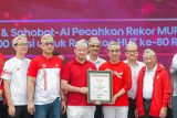 Sahabat-AI pecahkan rekor Muri 5.000 puisi rayakan HUT Ke-80 RI