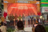 Gubernur Pramono mengumumkan pemenang Lomba Digitalisasi Pasar 2025