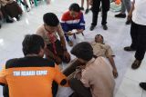 Pertamina-BPBD Kota Kupang mengedukasi kebencanaan kepada pelajar SMA