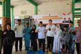 Pemprov Kepri salurkan 285 paket bantuan permakanan bergizi anak