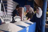Pemkot Palu nyatakan harga beras di pasar berangsur turun