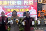 Polrestabes Makassar kembali ungkap peredaran 13,3 kilogram sabu