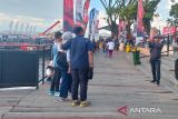 Masyarakat manfaatkan akhir pekan saksikan F1 Powerboat 2025 di Toba