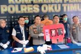 Polres OKU Timur bongkar peredaran narkoba di sebuah kafe