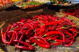 Bapanas: Harga cabai rawit Rp43.405/kg, bawang merah Rp43.872/kg
