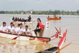 Bupati Pulpis harap lomba dayung perahu naga lahirkan atlet berprestasi