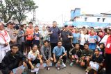 Wako Fadly Amran hadiri Maraton 10K perayaan HUT ke-80 RI di Pasar Bandar Buek
