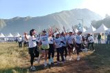 Kegiatan ANTARA Color Run 2025 perkuat citra Gunung Rinjani di mata dunia