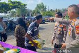 Polres OKU salurkan 5 ton beras SPHP Program Gerakan Pangan Murah