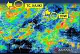 BMKG mendeteksi dua siklon tropis di Asia Tenggara, satu berpotensi pengaruhi cuaca di RI