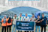 Poso Energy salurkan bantuan bagi warga terdampak gempa di Poso